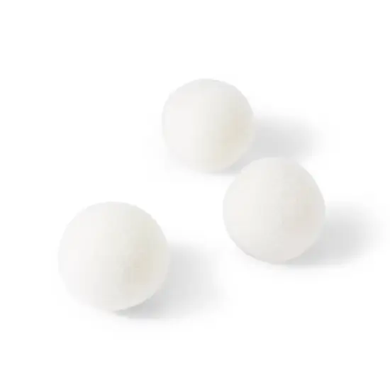 100% New Zealand Wool Dryer Balls - 3ct - Everspring&trade; image {1}