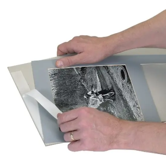 Tape Logic Double Sided Masking Tape 7 Mil 3" x 36 yds. Tan 3/Case T9581003PK image {4}