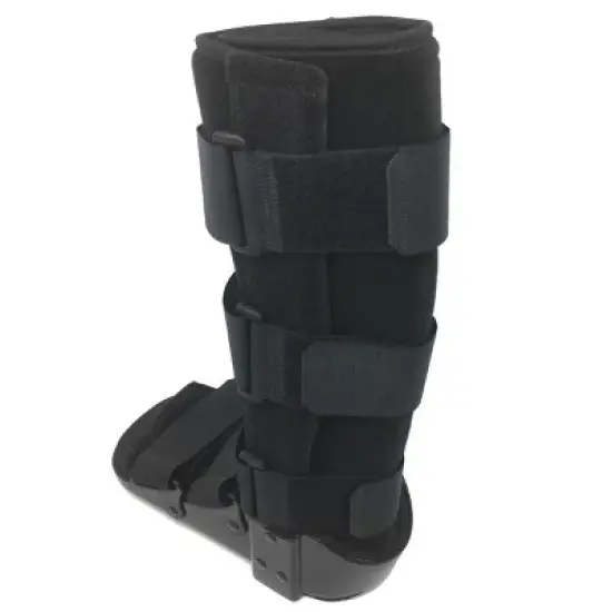 OTC Walker Boot, Short Leg Cast, High Top, Black image {3}
