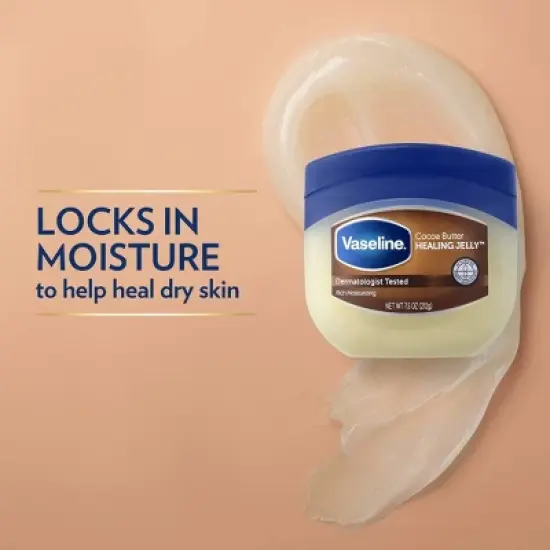 Vaseline Cocoa Butter Healing Petroleum Jelly image {1}