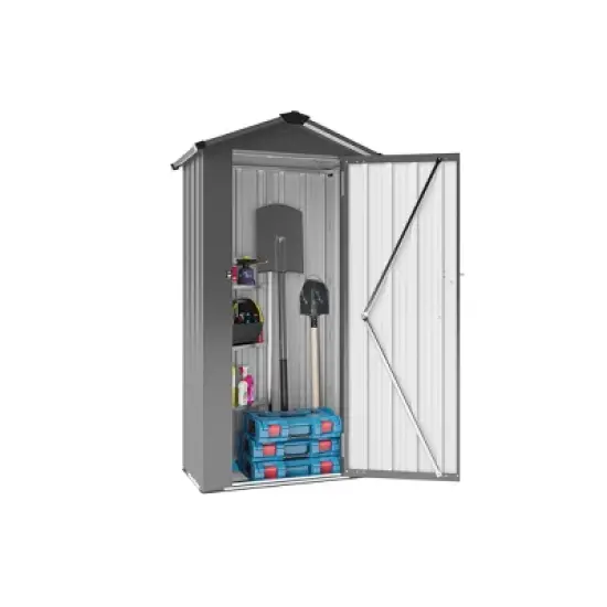 MOEPISY Campcraft High quality galvanized iron Storage sheds image {13}