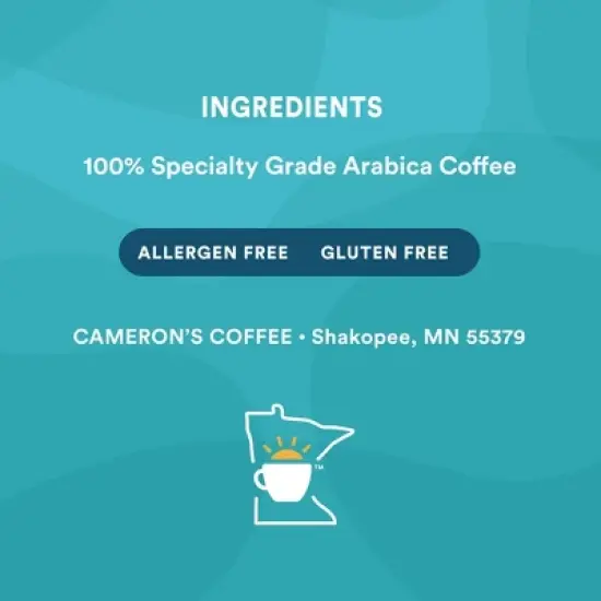 Cameron's Hawaiian Blend Light Roast Ground Coffee - 10oz image {4}