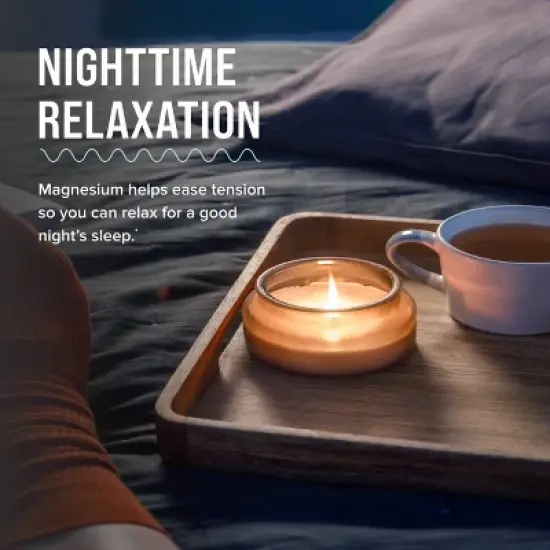 Natural Calm Vitality Anti-Stress Vegan Magnesium Supplement Powder Packets - Raspberry Lemon - 12.96oz/30pk image {3}