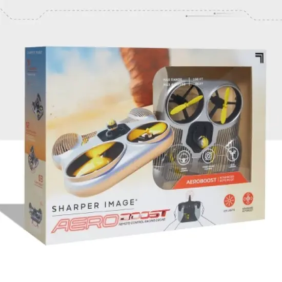 Sharper Image Toy RC Aeroboost Racing Drone image {5}