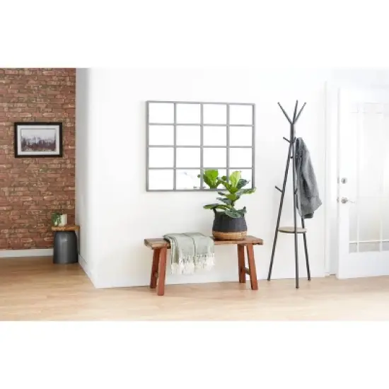 Modern Tripod Coat Rack Gray - Olivia & May image {4}