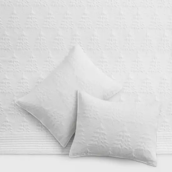 O Christmas Tree White Bedspread Set - Levtex Home image {3}