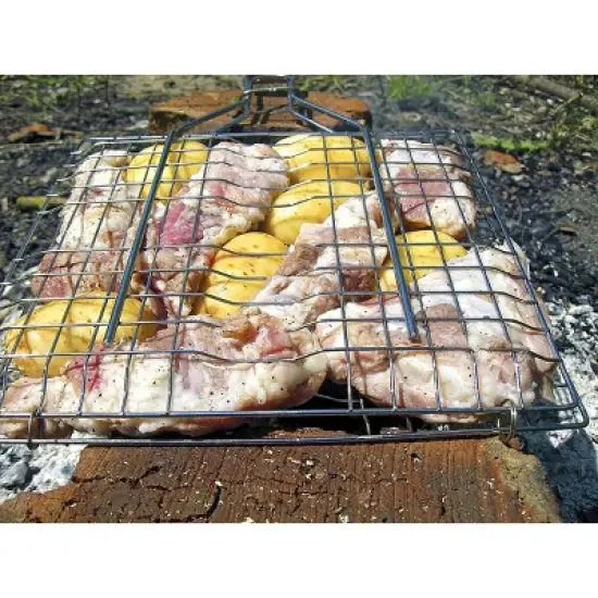 Coghlan's Deluxe Broiler, Cook Over Open Fire, Camping Fireplaces, and Barbeque image {2}