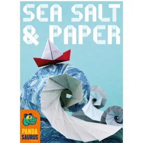 Asmodee Sea Salt and Paper Board Game: Educational Focus on Shapes, Patterns & Problem Solving, 2-4 Players image {1}