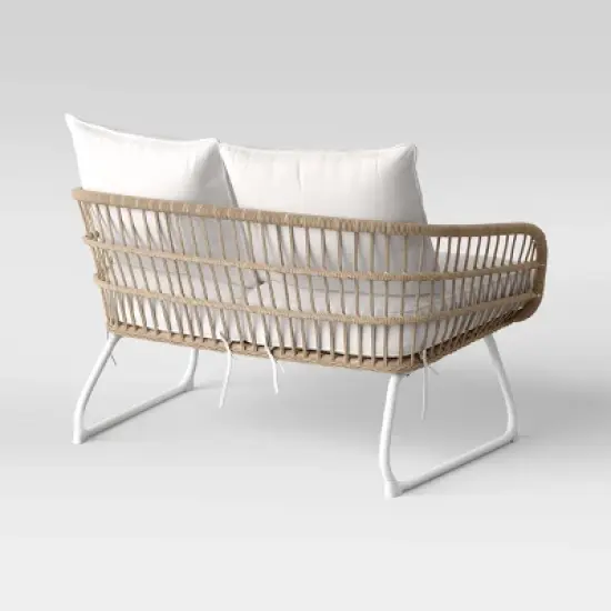 Southport Outdoor Patio Loveseat - Threshold&trade; image {3}