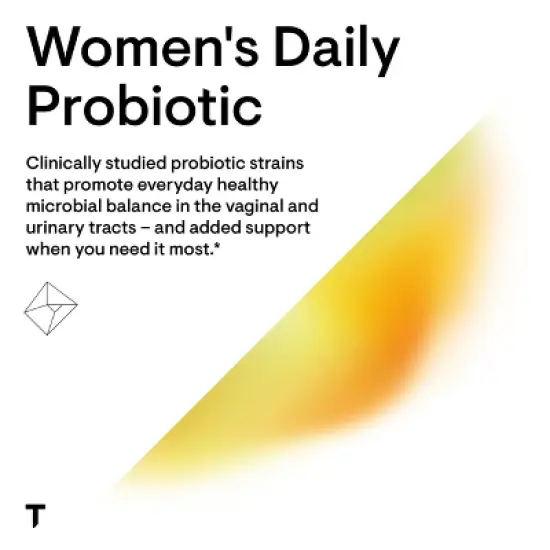 THORNE Women's Daily Probiotic* - 30 Capsules - 30 Servings image {2}