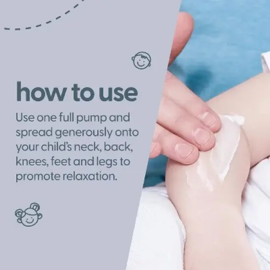 Unscented Magnesium Lotion for Kids with Sensitive Skin, Moisturizes & Hydrates Skin, Supports Relaxation & Restful Night, M3, 8 fl oz image {5}