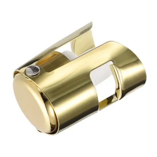 Unique Bargains Reusable Vacuum Stainless Steel Wine Stoppers for Champagne Beer image {2}
