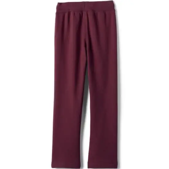 Lands' End School Uniform Girls Sweatpants image {1}