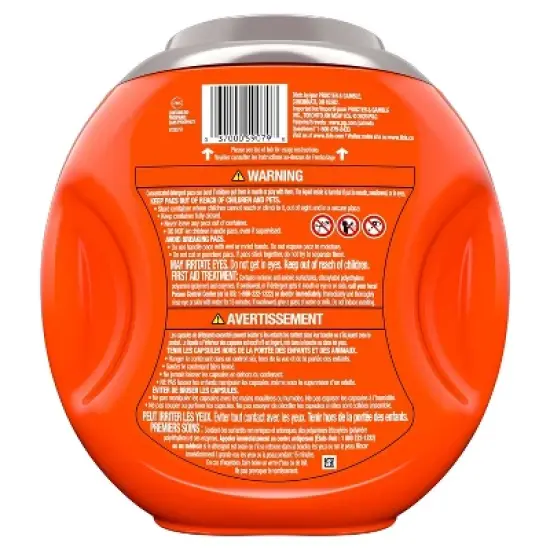 Tide Hygienic Clean Heavy Duty Power Pods Laundry Detergent Pacs - Original image {2}