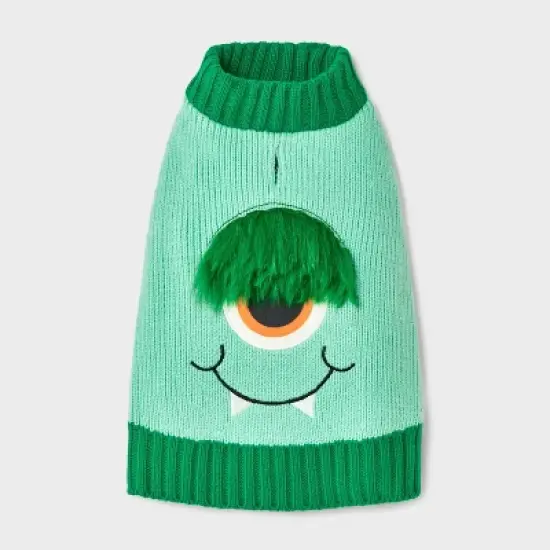 Monster Dog and Cat Sweater - Boots & Barkley&trade; image {1}