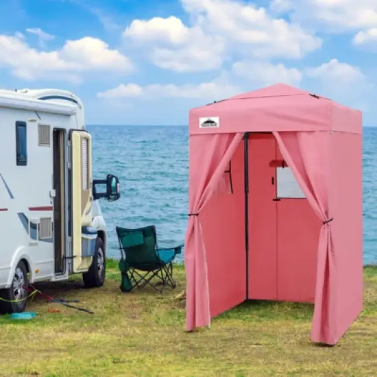 EAGLE PEAK Flex Ultra Compact 4x4 Pop-up Canopy Tent with Vented Top image {10}