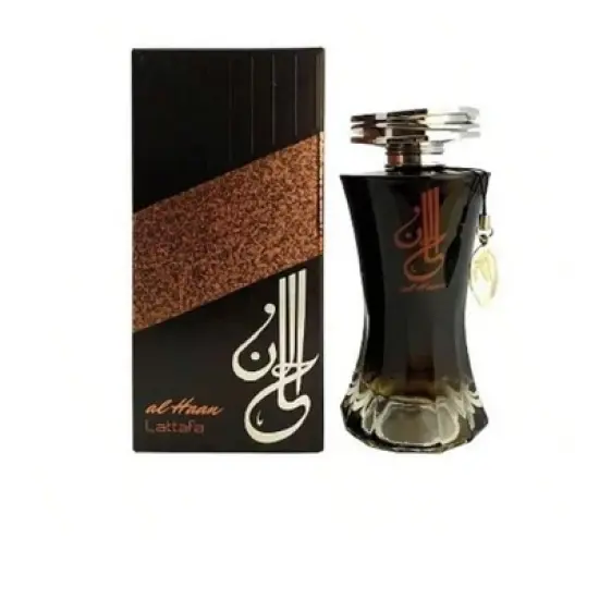 Lattafa Al Haan By Lattafa Eau De Parfum Spray (Unisex) 3.4 Oz For Women image {2}