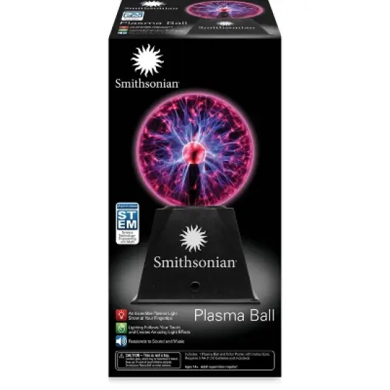 Smithsonian Plasma Ball image {1}