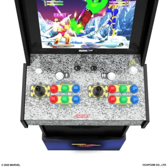Arcade1Up Marvel vs Capcom 2 Home Arcade image {4}