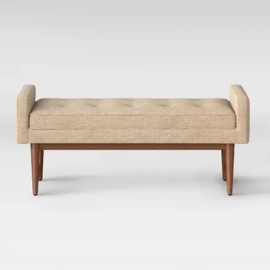 Verken Mid Century Modern Settee Bench - Threshold&trade; image {10}