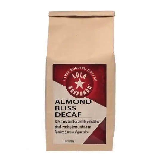 Lola Savannah Almond Bliss Ground Decaf Coffee - 32oz image {1}