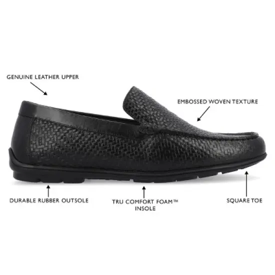 Thomas & Vine Carter Moc Toe Driving Loafer image {7}