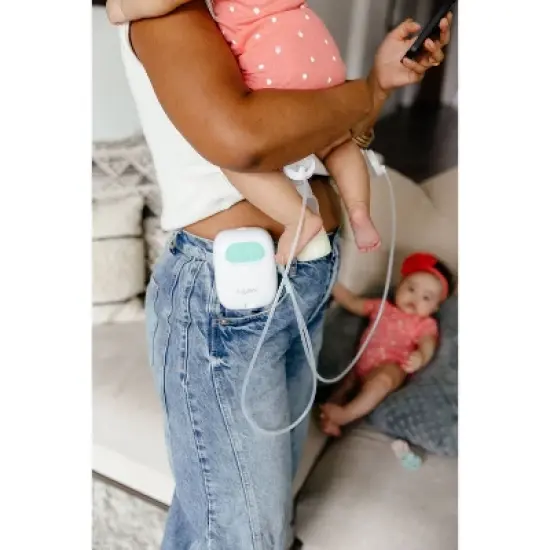 Evenflo Pocket Double Electric Portable Breast Pump image {4}