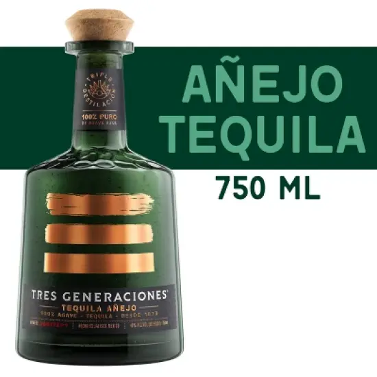 Tres Generaciones Anejo Tequila - 750ml Bottle image {2}