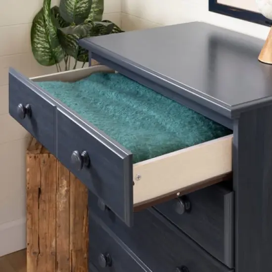 Summer Breeze 5 Drawer Chest Blueberry - South Shore image {4}