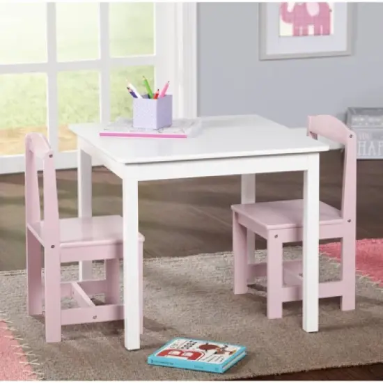 3pc Madeline Kids' Table and Chair Set - Buylateral image {5}