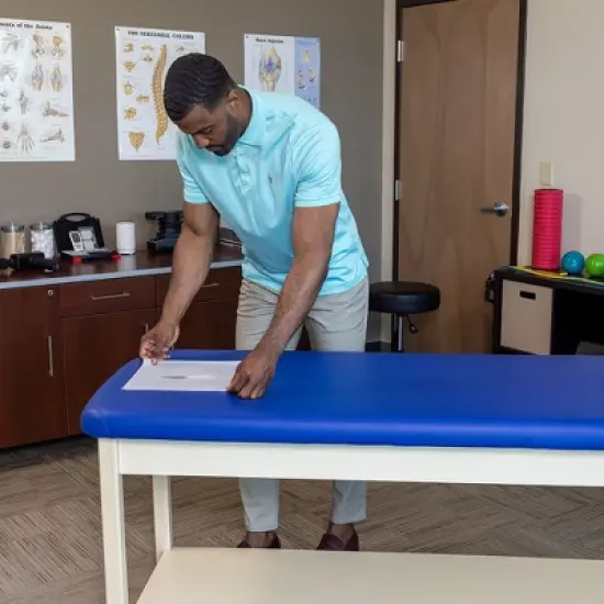 BodyMed Premium Headrest Paper Sheets &ndash; With Slit &ndash; Disposable Medical Face Barrier &ndash; Exam Paper Sheets &ndash; Case of 1,000 image {1}