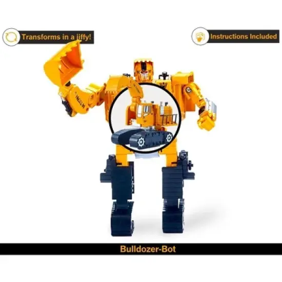 Big Mo's Toys 5 in 1 Transforming Truck Robot image {3}