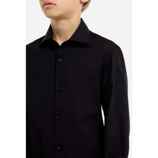 OppoSuits Teen Boys Button Up Shirts - Solid Color Shirts image {3}