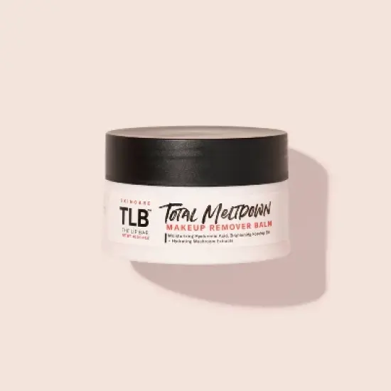 The Lip Bar Total Meltdown Makeup Remover Balm - 1.41oz image {1}