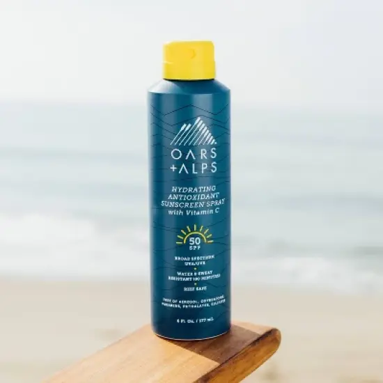 OARS + ALPS Sunscreen Spray - SPF 50 - 6oz image {5}