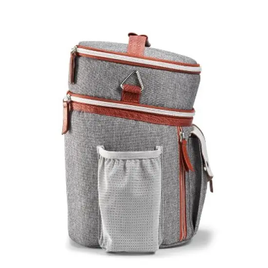Fit & Fresh Foundry Wickenden Lunch Kit Set - Gray image {9}
