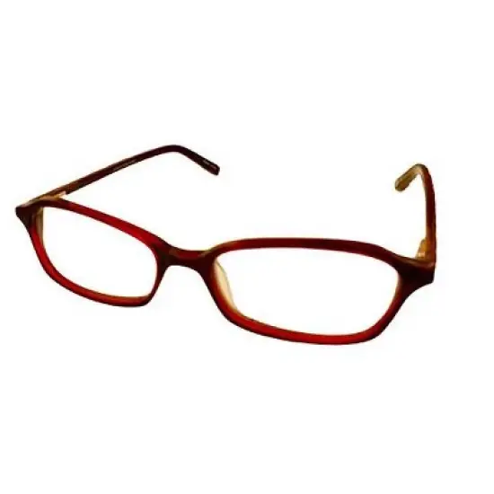 Jones New York J220 49mm Unisex Acetate Rectangular Designer Eyeglasses OR Blue Light Filter OR Reading Glasses in Burgundy Red image {7}