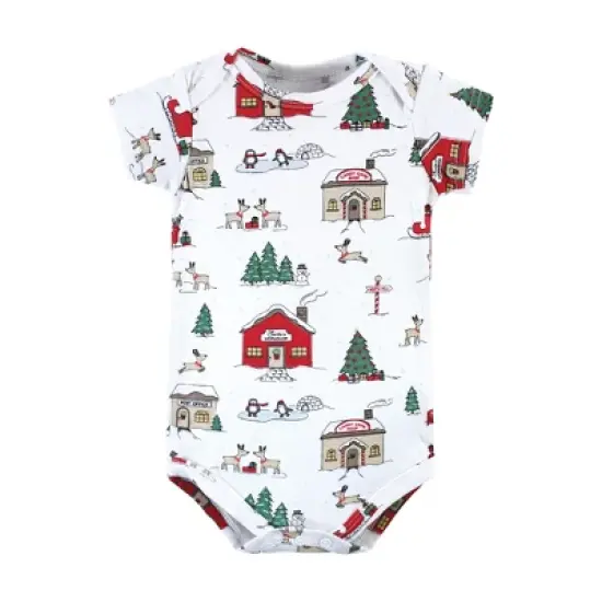 Hudson Baby Unisex Baby Cotton Layette Set, North Pole image {5}