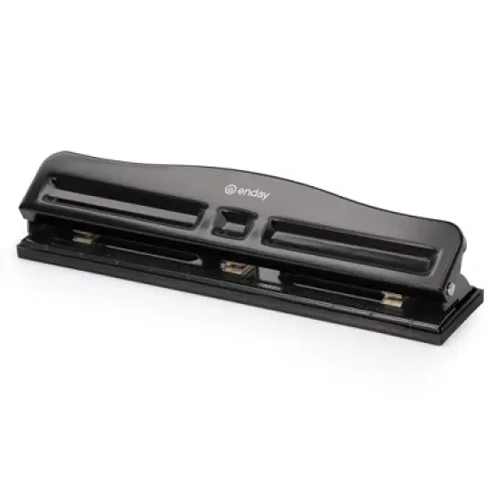 Heavy duty Desktop 3-Hole Paper Punch image {1}