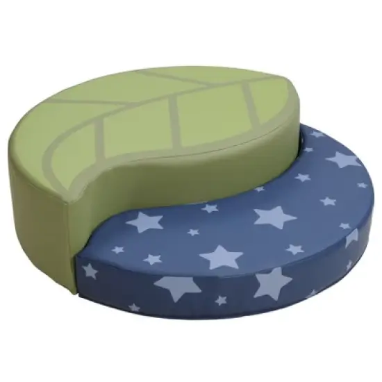 Kaplan Early Learning Infant & Toddler Nature Climber - Indoor Active Structure image {1}