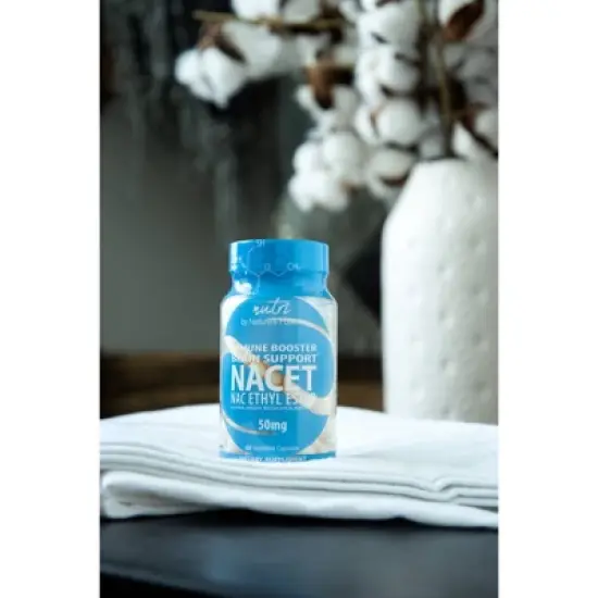 Nutri Neuro-NAC N-Acetyl L-Cysteine Ethyl Ester Dietary Supplement Capsules - 60ct image {4}