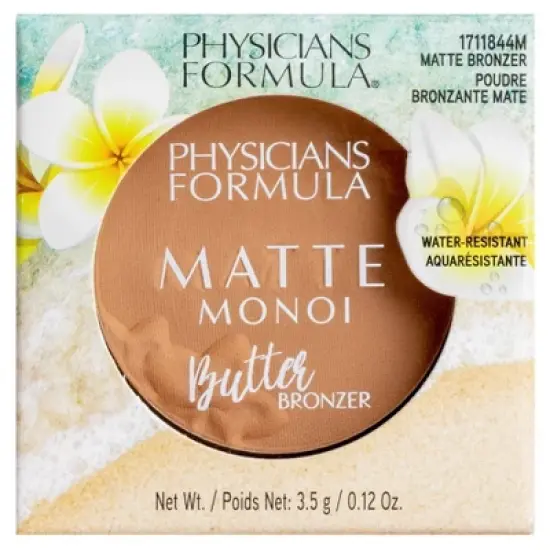 Physicians Formula Mini Matte Bronzer - Monoi Butter - 0.12oz image {3}