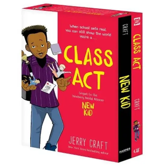 New Kid and Class Act: The Box Set - by Jerry Craft (Paperback) image {1}