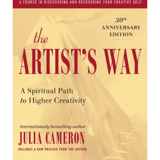 The Artist's Way - by  Julia Cameron (Paperback) image {1}