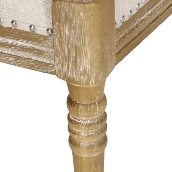 Loyning Traditional Fabric Tufted Loveseat - Christopher Knight Home image {7}