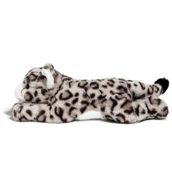 FAO Schwarz 15" Adopt A Wild Pal Endangered Snow Leopard Plush image {5}