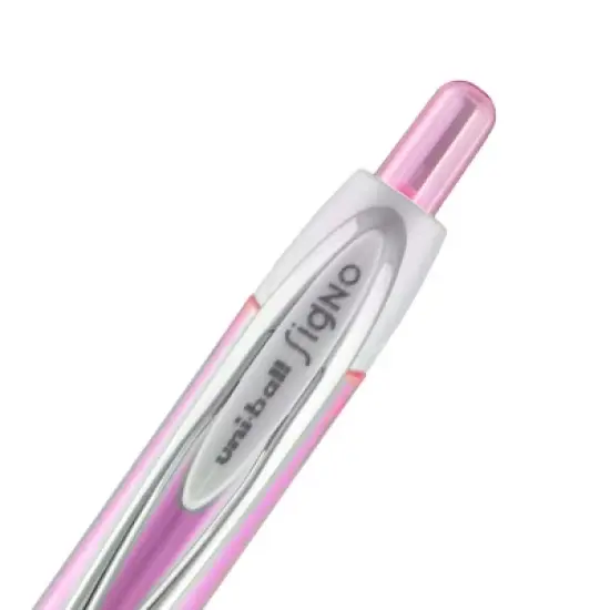 uni-ball 207 Pink Ribbon RT Retractable Gel Pens Medium Point 751774 image {4}