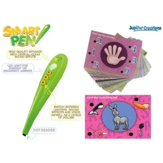Jupiter Creations, Inc Edutab Smart Educational Activity Pen image {1}