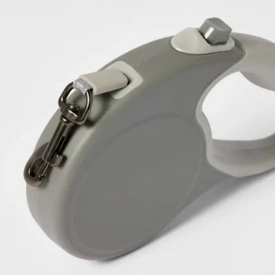 Retractable Dog Leash - Gray - Boots & Barkley&trade; image {2}