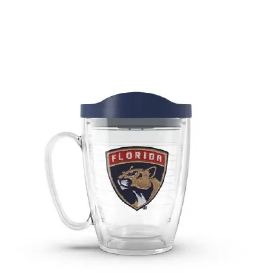 NHL Florida Panthers 16oz Primary Logo Classic Mug image {6}